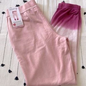 Wild fox tie dye joggers!